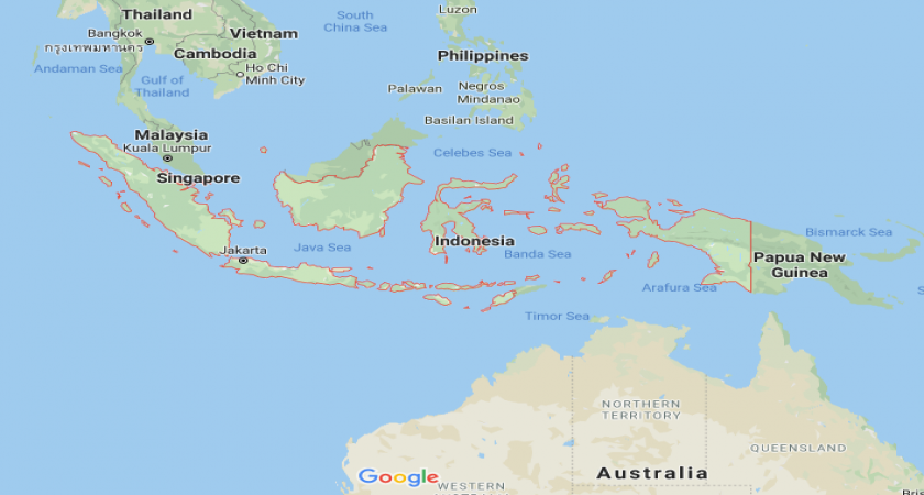 Letak Indonesia Secara Astronomi, Geografis, dan Geologis | SD NEGERI