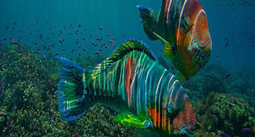 Ikan Pembersih Terumbu Karang Reef Sd Negeri Batam Kota