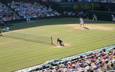 Type lapangan Tenis: Lapangan Rumput