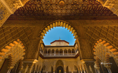 Istana Alcazar Seville, Spanyol