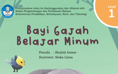 E-Pustaka: Bayi Gajah  Belajar Minum