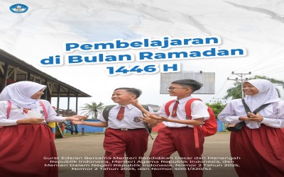 Pembelajaran di Bulan Ramadhan 1446H / 2025M