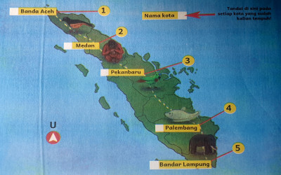 Selamat datang di permainan “Jelajah Nusantara”