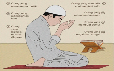 Tujuh Amalan yang Tidak Terputus Pahalanya