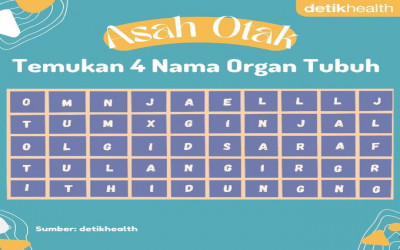 Tebak-tebakan : Organ Tubuh