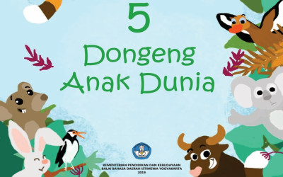 E-Pustaka: 5 Dongeng  Anak Dunia