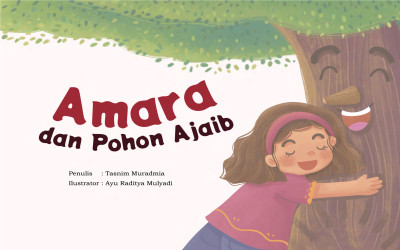 Buku Cerita: Amara dan Pohon Ajaib